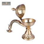 Brass Lobandan Incense Burner with Handle 3 383 eMetalCrafts
