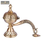 Brass Lobandan Incense Burner with Handle 4 384 eMetalCrafts