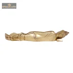 Brass Buddha Idol In Maha Parinirvana 4 4 10 eMetalCrafts