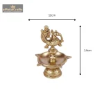 Brass Annam Lamp 4 4 16 eMetalCrafts