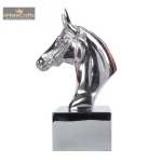 Heritage Horse Head Craft Statue 4 4 33 eMetalCrafts