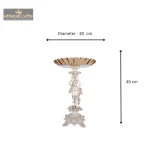 Aluminium Silver Colour Angel Bowl 4 4 37 eMetalCrafts