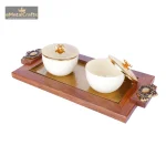 Aluminium Tea Tray 4 4 40 eMetalCrafts