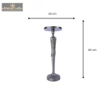 Aluminium Candle Stand 4 4 5 eMetalCrafts