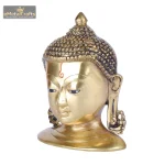 Best Golden Colour Pure Brass Buddha Head 4 4 51 eMetalCrafts