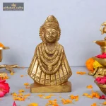 Brass Lord Khatu Shyam Ji Idol Statue Decorative Showpiece 1 401 1 eMetalCrafts