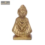 Brass Lord Khatu Shyam Ji Idol Statue Decorative Showpiece 2 402 1 eMetalCrafts
