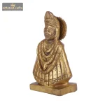 Brass Lord Khatu Shyam Ji Idol Statue Decorative Showpiece 4 404 eMetalCrafts