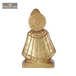 Brass Lord Khatu Shyam Ji Idol Statue Decorative Showpiece 5 405 eMetalCrafts