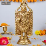 Brass Lord Venkateshwara Jagannath Ji 1 411 1 eMetalCrafts