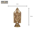 Brass Lord Venkateshwara Jagannath Ji 6 416 1 eMetalCrafts