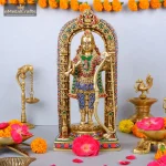 Brass Lord Ram Statue, Showpieces Figurine 1 481 eMetalCrafts