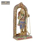 Brass Lord Ram Statue, Showpieces Figurine 3 483 eMetalCrafts