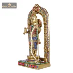 Brass Lord Ram Statue, Showpieces Figurine 4 484 eMetalCrafts