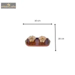 Aluminium Servingware Elm 5 5 20 eMetalCrafts