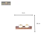 Aluminium Tea Tray 5 5 22 eMetalCrafts