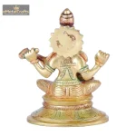 Best Brass Goddess Saraswati Ji Idol 5 5 28 eMetalCrafts