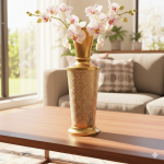 Aluminum Metal Flower Vase