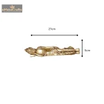 Brass Buddha Idol In Maha Parinirvana 6 6 2 eMetalCrafts