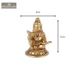 Bal Roop Prabhu Sri Ram Brass Idol 5 6 6 eMetalCrafts