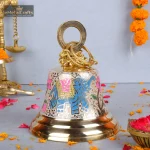 Brass Made Decorative Temple Bell 1 611 eMetalCrafts