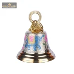Brass Made Decorative Temple Bell 2 612 eMetalCrafts