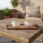 Aluminium Tea Tray