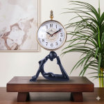 Lady table clock