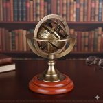 Brass Armillary Sphere Astrolabe Nautical Marine Tabletop