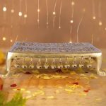 Brass Chowki for God Idol Statue