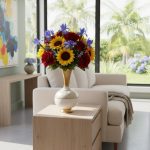 Aluminium Aquatic Shire Floral Vase - White