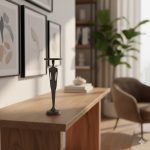 Aluminium Candle Stand