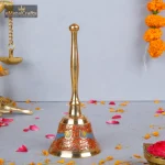 Brass Made Pooja Bell 1 911 eMetalCrafts