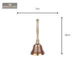 Brass Made Pooja Bell 3 913 eMetalCrafts