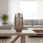 Aluminium Flover Vase