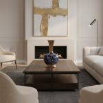 Aluminium Elegance Classic Brass Vase