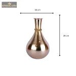 Crafted Aluminium Vase 3 Add a heading 8 eMetalCrafts