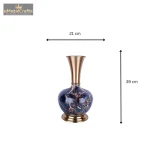 Elegance Classic Brass Almunium Flower Vase 3 Add a little bit of body text 1 10 1 eMetalCrafts