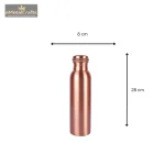 Pure Copper Water Bottle 4 Add a little bit of body text 1 10 eMetalCrafts
