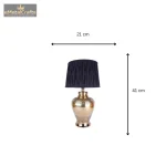 Aluminium Golden Colour Lamp 3 Add a little bit of body text 1 6 eMetalCrafts