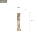 White Aona Brass Indian National Emblem 3 Add a little bit of body text 12 eMetalCrafts