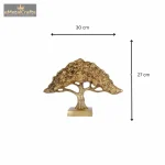 Feng Shui Golden Bonsai Plant 5 Add a little bit of body text 18 eMetalCrafts
