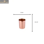 Traditional Pure Copper Cup for Drinking Water 3 Add a little bit of body text 2 3 eMetalCrafts