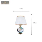 Aluminium LED Metal Table Lamp 3 Add a little bit of body text 2 4 eMetalCrafts