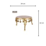 Pure Brass Pooja Chowki Stool 4 Add a little bit of body text 3 6 eMetalCrafts