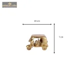 Pure Brass Mini Auto Rickshaw – Indian Decor & Gift Item 6 Add a little bit of body text 4 1 eMetalCrafts