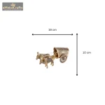 Golden Brass Bullock Cart 5 Add a little bit of body text 4 2 1 eMetalCrafts