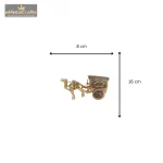Pure Brass Royal Camel Cart Desert Majesty Chariot 5 Add a little bit of body text 9 eMetalCrafts