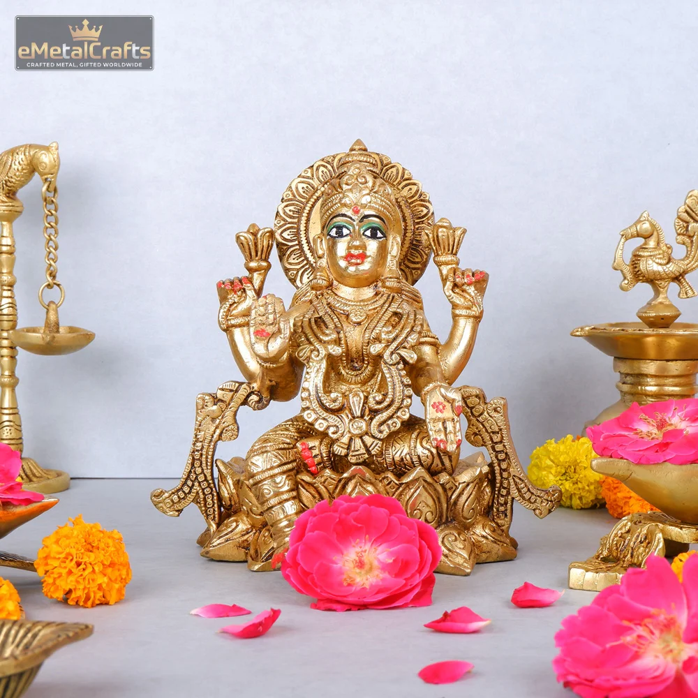 Brass Lotus Laxmi Brass Lotus Laxmi