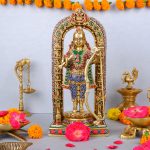 Brass Lord Ram Statue, Showpieces Figurine